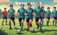 开云体育在线-足球比赛中球员展现团队协作精神