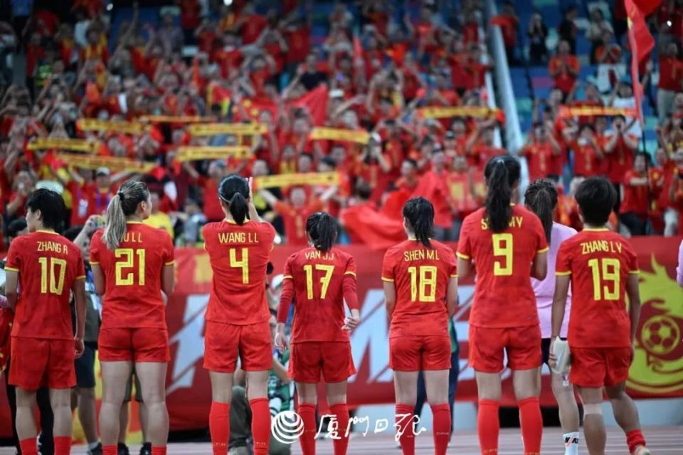 中国女足在欧洲备战奥运会