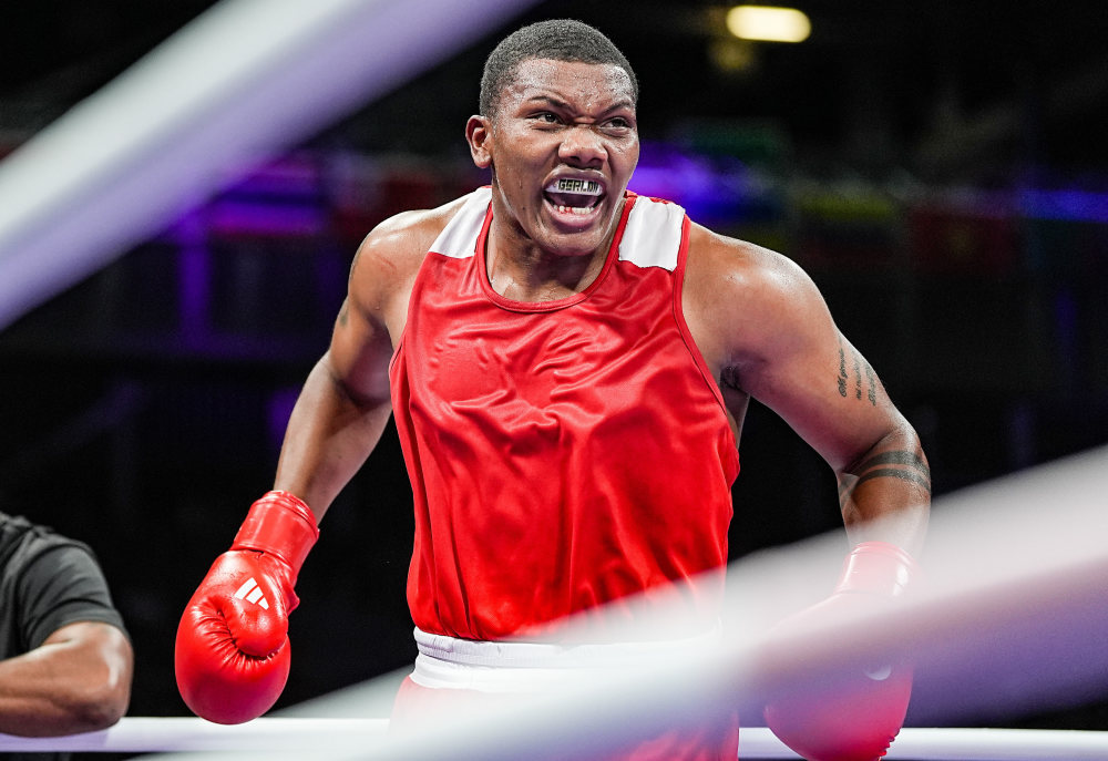 墨西哥拳击选手成功晋级半决赛