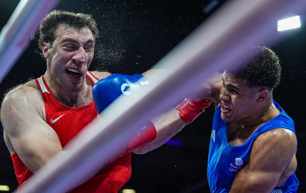 墨西哥拳击选手成功晋级半决赛