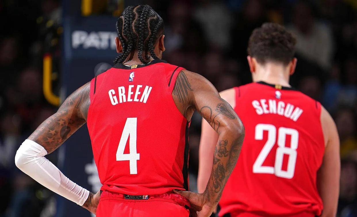 火箭碾压勇士，克莱点燃赛场